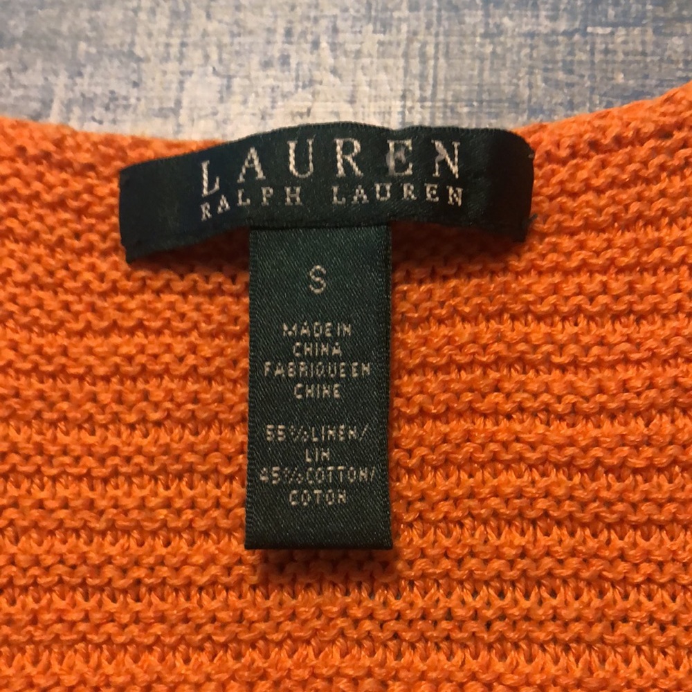 Lauren Ralph Lauren knit vest/tank top. Size small - Picture 7 of 10